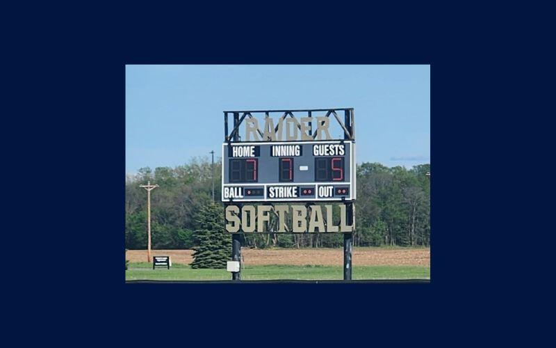 Benjamin Logan Rocks Springfield Shawnee; Other Tuesday Night Softball ...