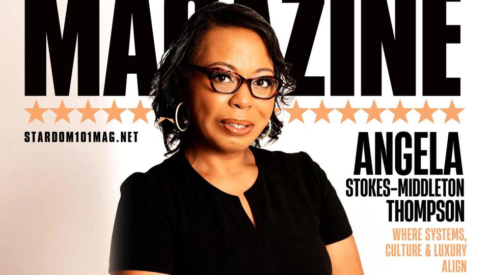 Digital Cover Series | Angela Stokes-Middleton Thompson: Redefining ...