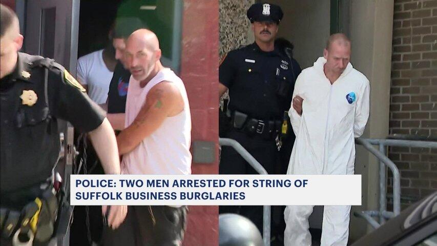Police: 2 men arrested for stealing ATMs from several Suffolk ...