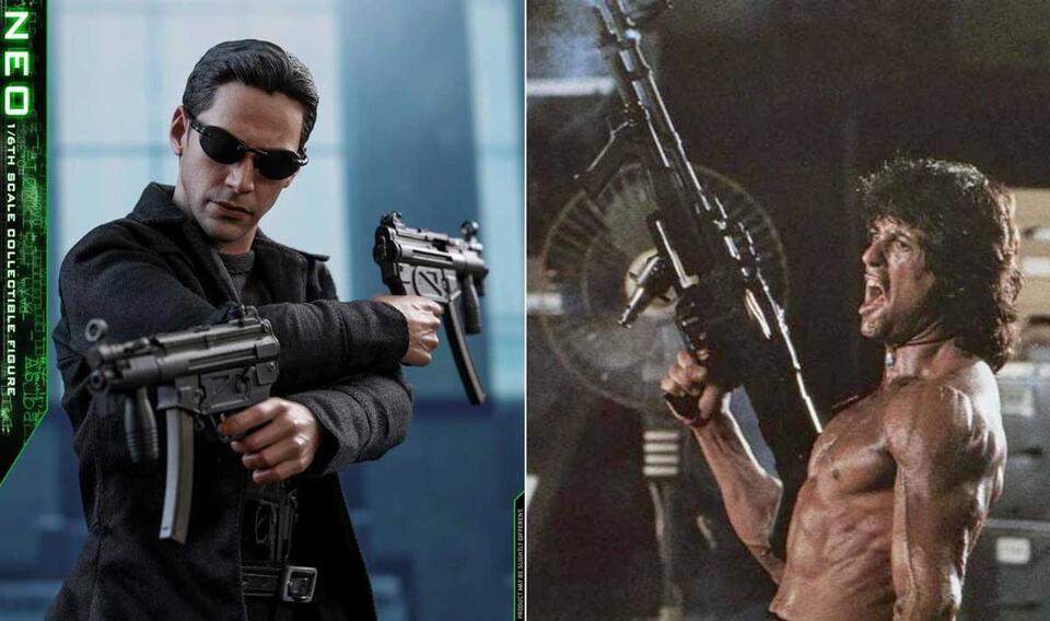 These 12 Movie Guns Are Just as Famous as the Actors Who Used Them ...