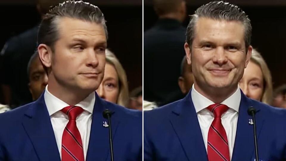 Sneering Pete Hegseth Immediately Torn Apart in Confirmation Showdown ...