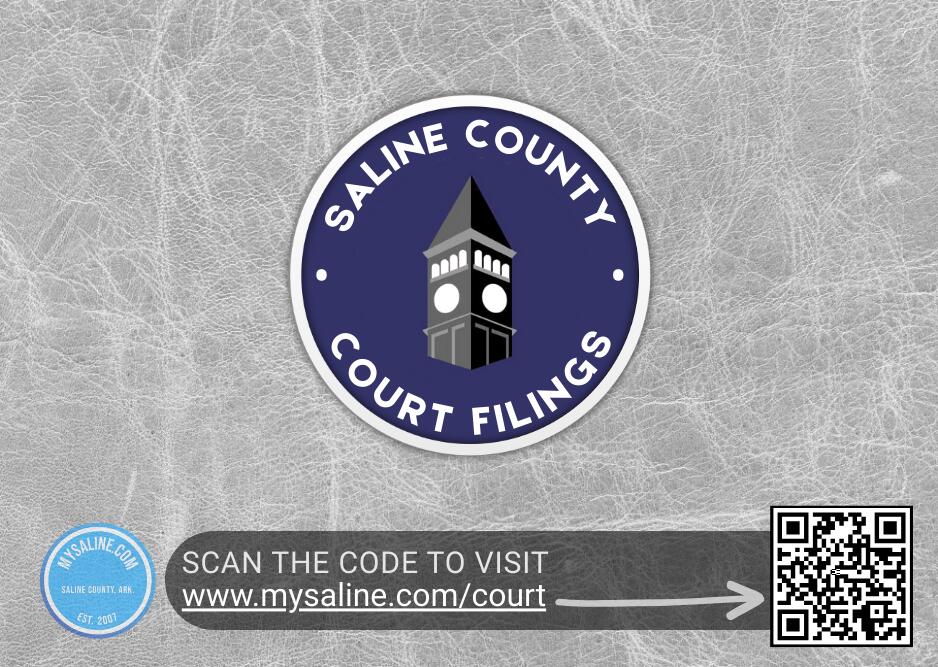 Saline County Court Filings 08032026