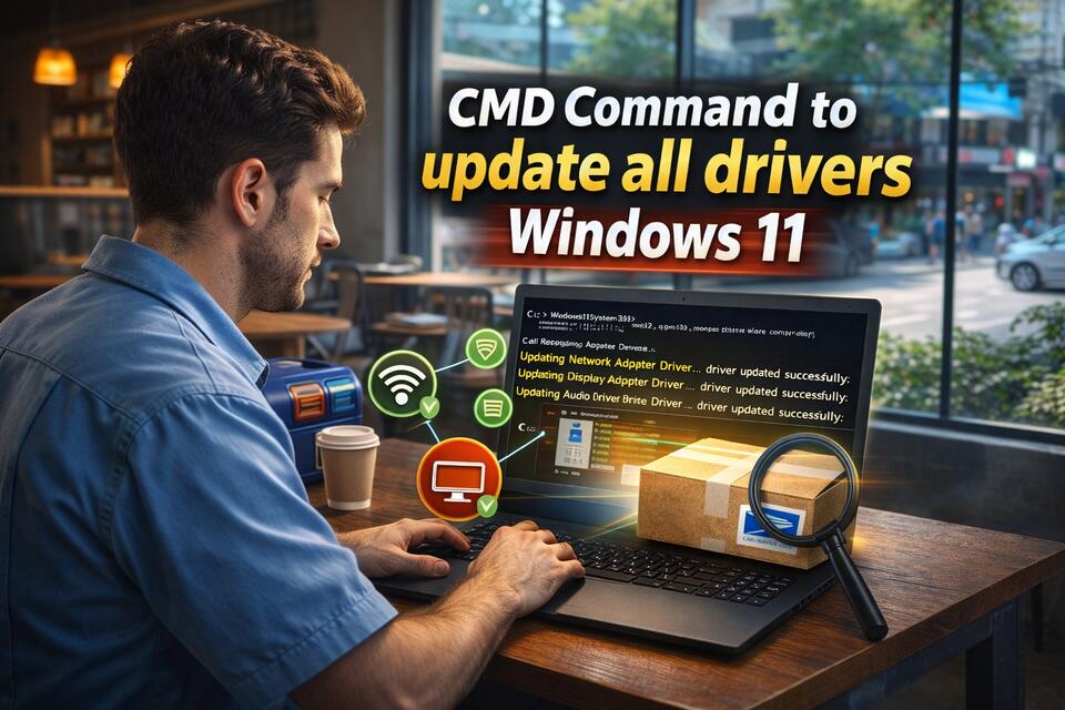 Update All Drivers in Windows 11 Using One CMD Command - NewsBreak