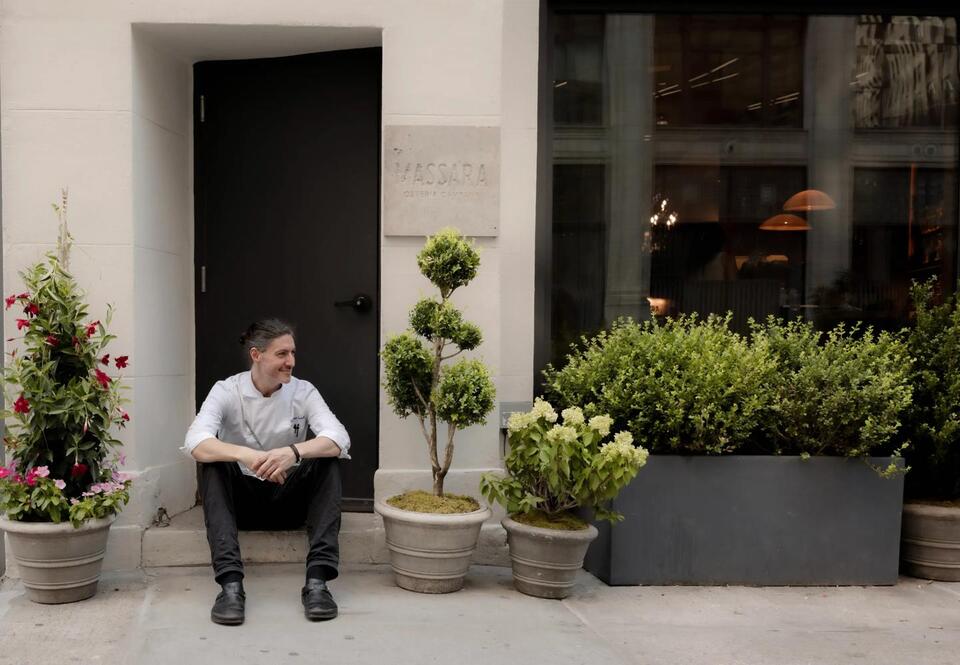 Chef Stefano Secchi and His Team Return to Massara’s OG Broadway Location