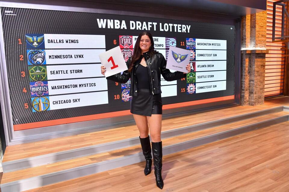 Dallas Wings Win No. 1 Pick in 2026 WNBA Draft Lottery - NewsBreak