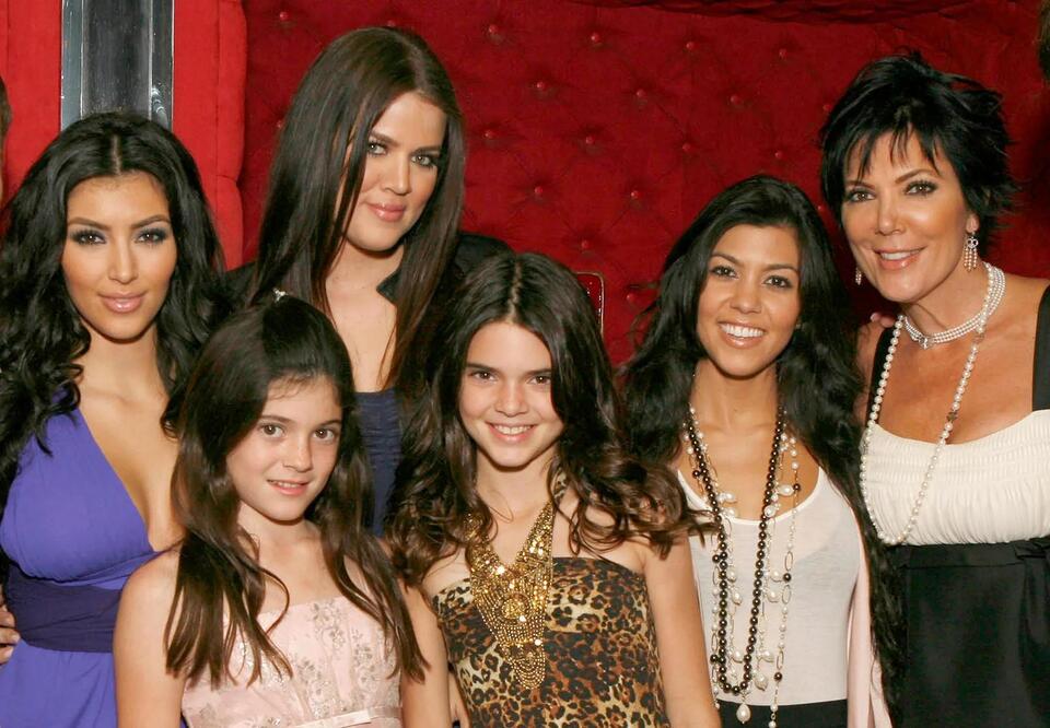The Kardashian Family Has Changed A Lot Since ‘KUWTK’ Premiered in 2007 ...