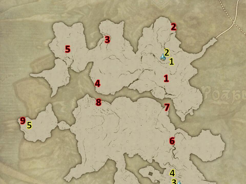 Urqopacha Aether Current Locations