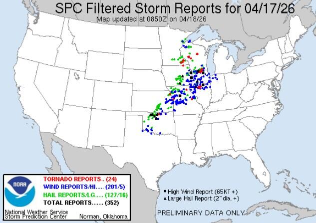 Tornadoes damage homes and infrastructure across multiple Midwest ...