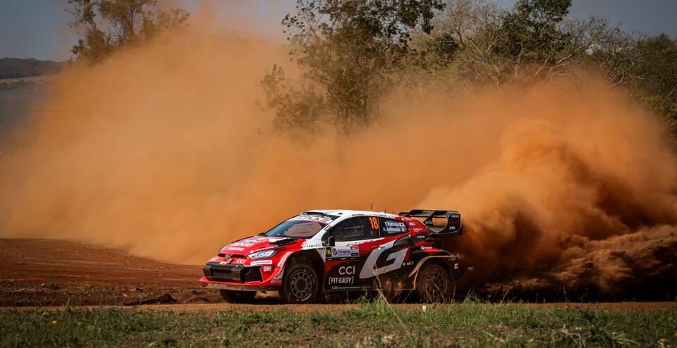 Katsuta fastest on Paraguay shakedown