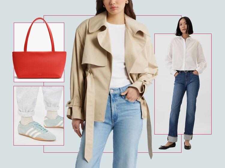 I'm Building a Spring Capsule Wardrobe From the Ground Up—Here Are the ...