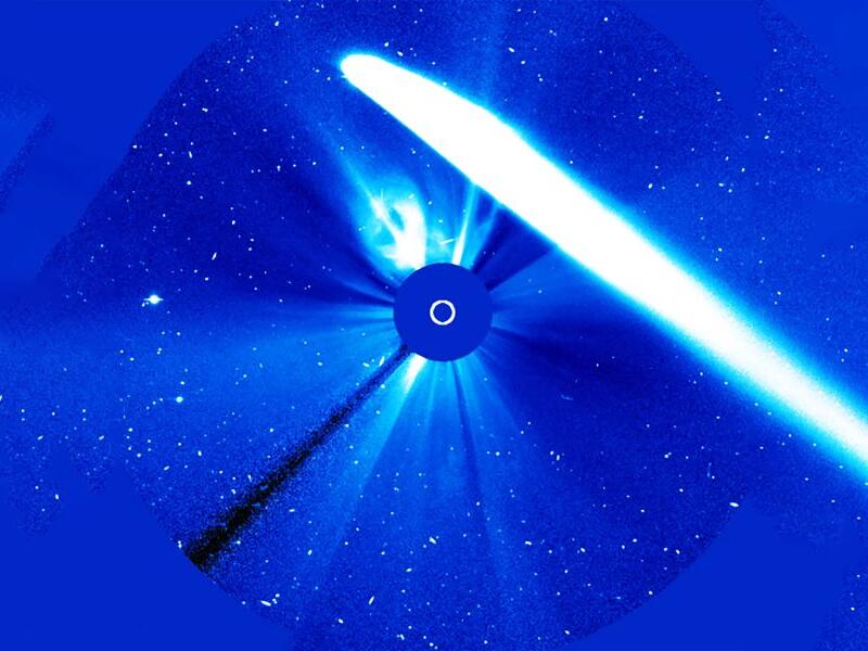 Update “Severe” solar storm and auroras will impact Earth today