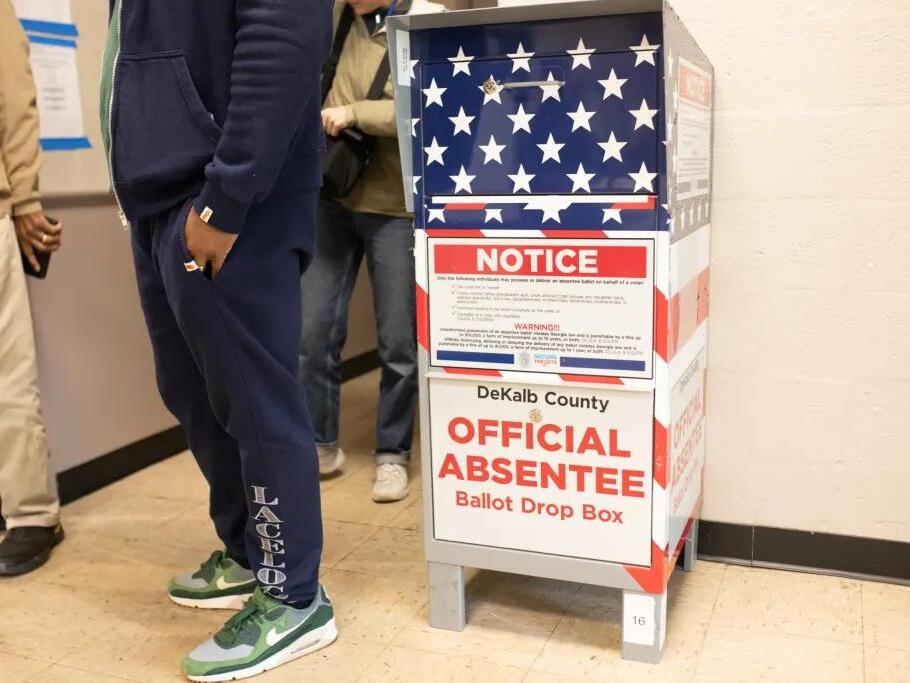 DeKalb County early voting and drop box locations for 2024 Presidential