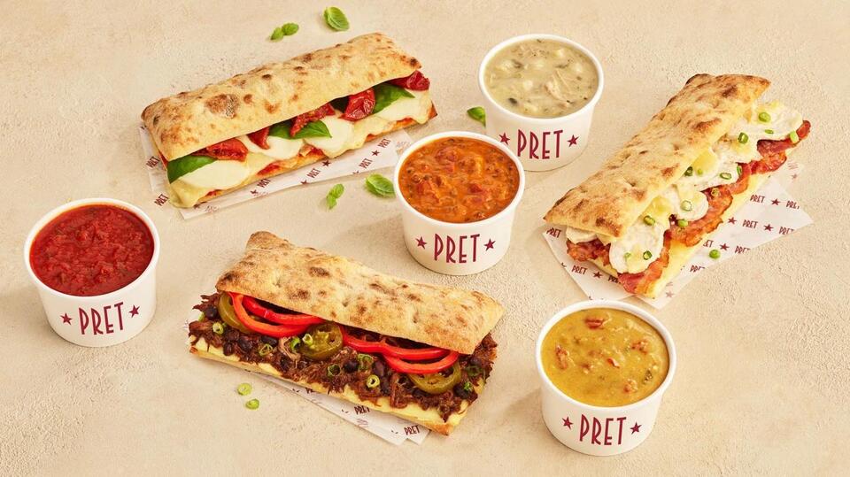 Pret launches a new £4.99 lunch deal, just in time for autumn