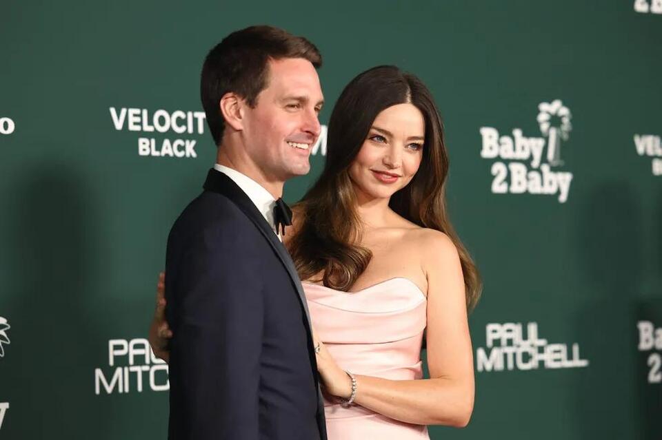 Snapchat CEO Evan Spiegel, Miranda Kerr donate $550M to erase medical ...