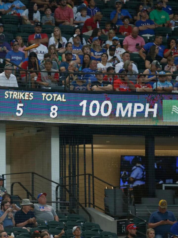 How Many Professional Pitchers Throw 100 MPH? - NewsBreak