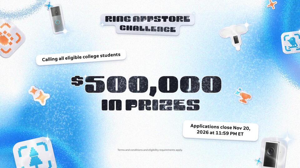Ring launches $500,000 Appstore Challenge for college students - NewsBreak
