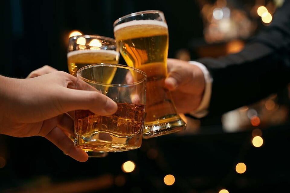 Cancer Deaths Linked To Booze Have Doubled, Study Finds - NewsBreak
