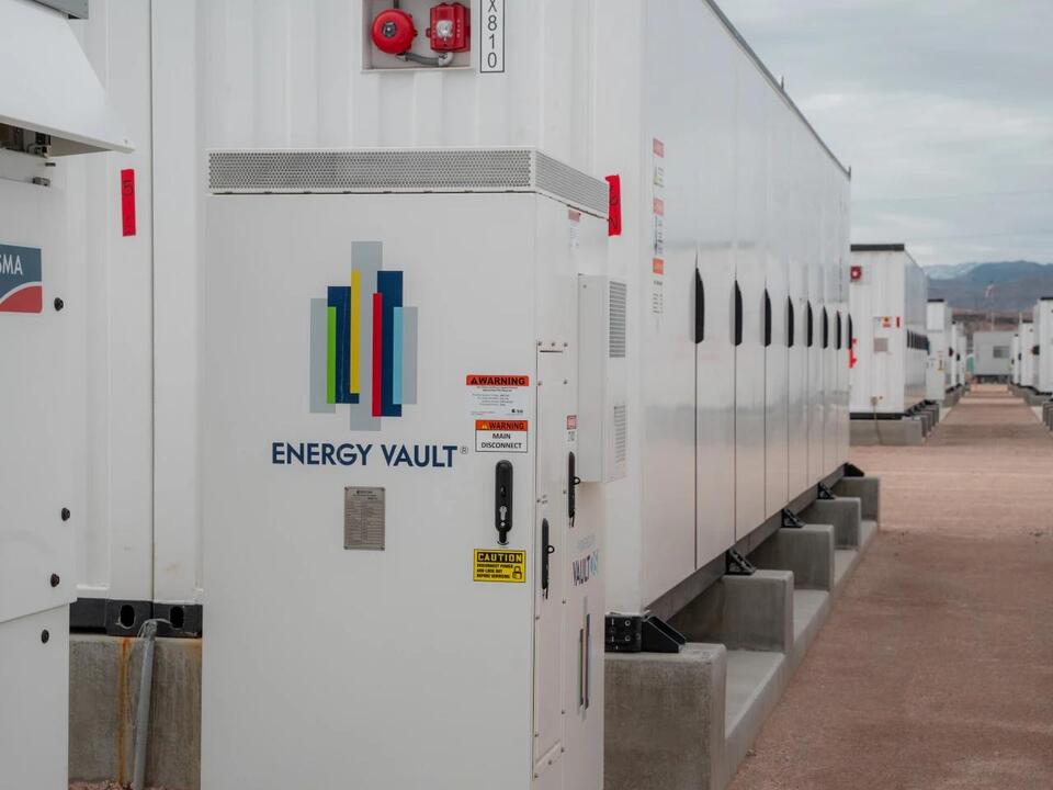 Energy Vault, NV Energy Bring 220MW440MWh Reid Gardner BESS Project to