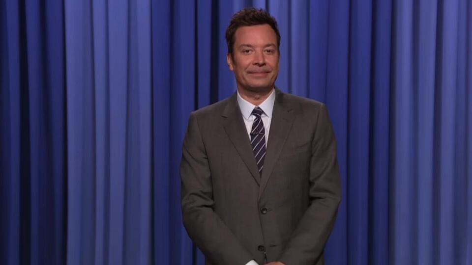 Jimmy Fallon Takes a Shot at Melania Trump as ‘President Trump Fired ...