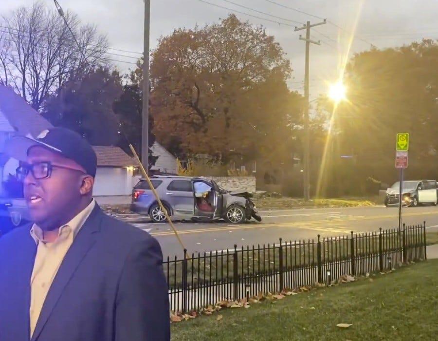 Detroit murder suspect arrested after cutting through city park during ...