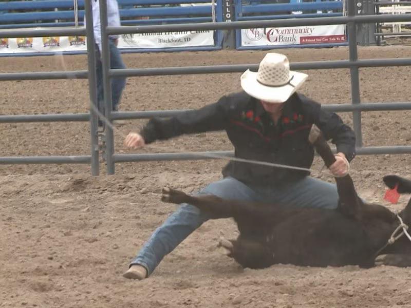 Idaho High School Rodeo Finals showcase best cowboys and cowgirls in