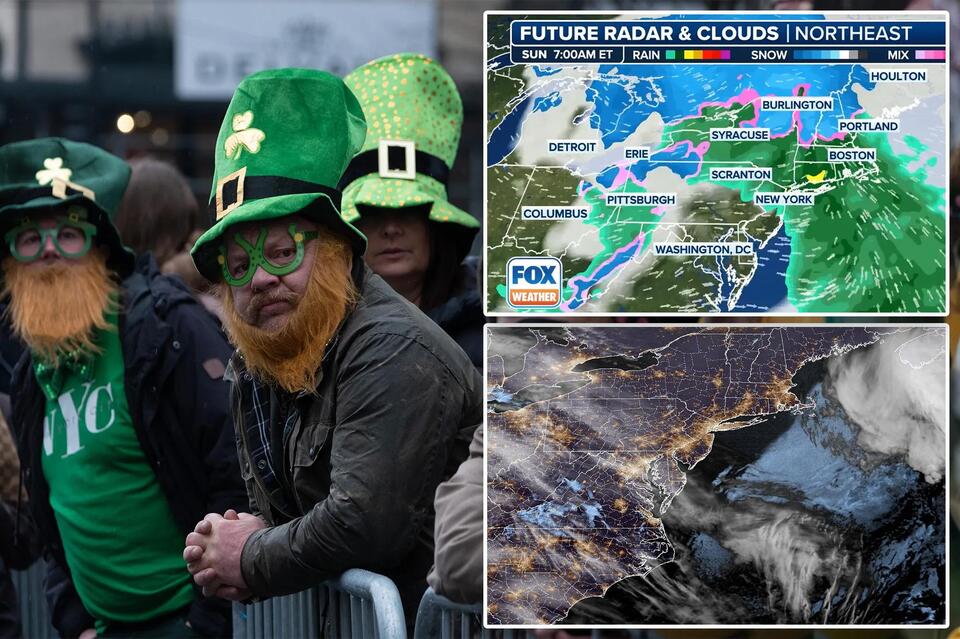Weekend St. Patrick’s Day celebrations in Northeast to be impacted by ...