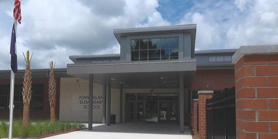 New Johns Island Elementary School opens for nearly 700 students ...