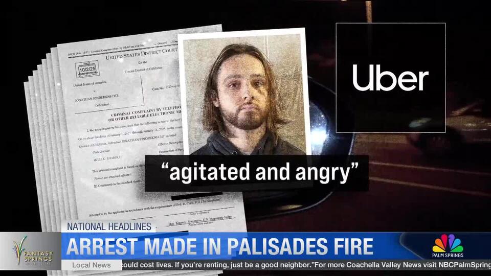 Florida Man Arrested in Connection with Deadly Palisades Fire - NewsBreak