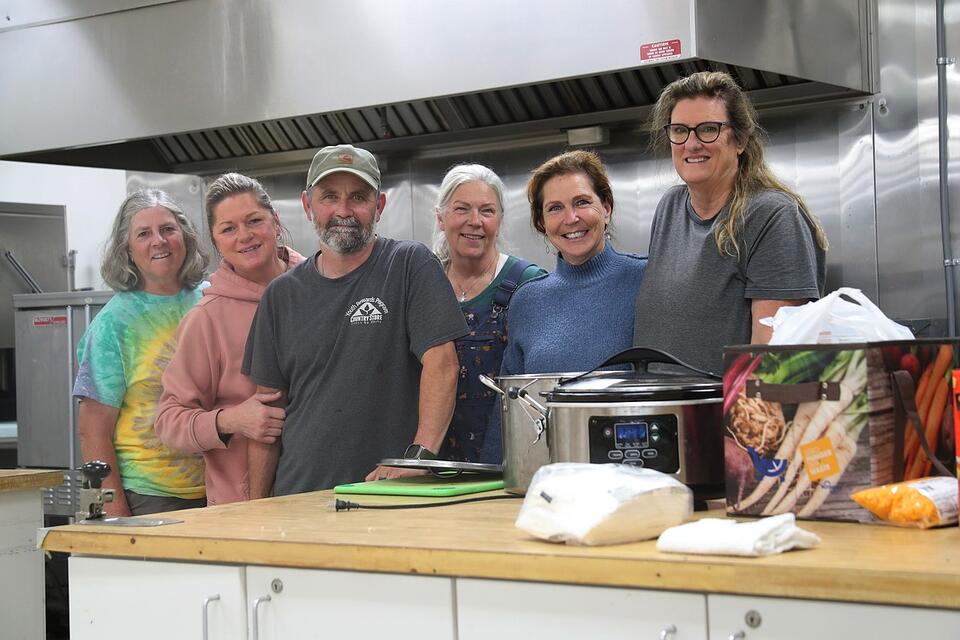 GROW-ing friendships, garden produce