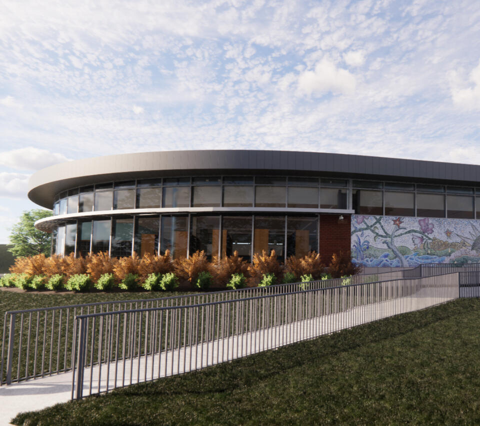 Takoma Park Library and Community Center Construction Update - NewsBreak