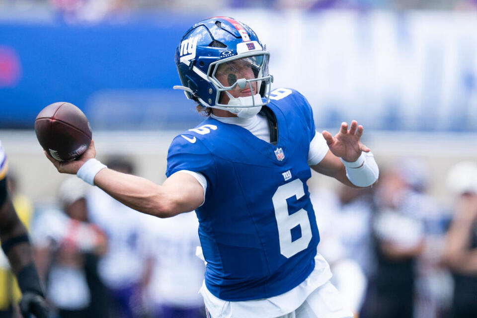 Giants Fantasy Preview 2026: New Roster, New Hope for Drafters - NewsBreak