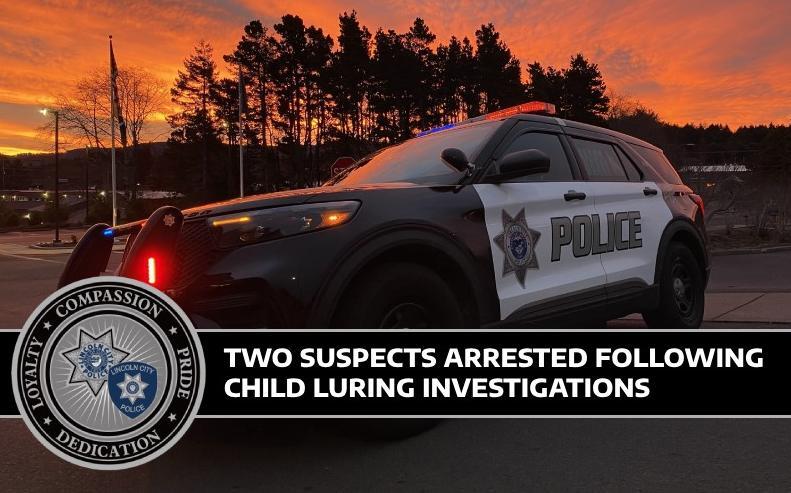 Two arrests made in Child Luring investigations - NewsBreak