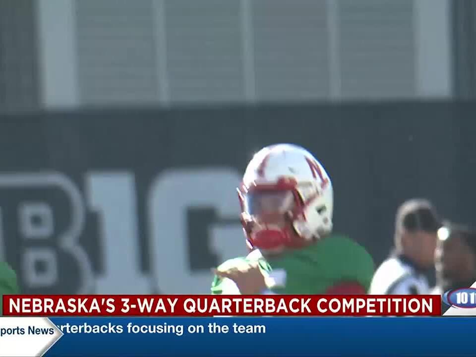 NReport: Nebraska's 3-way quarterback competition