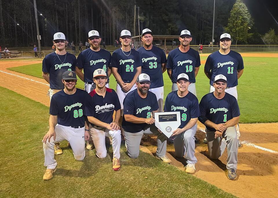Wooden bat league tournament champions - NewsBreak