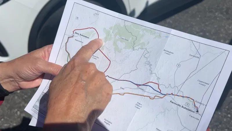 Dominion Energy plans Zeus power line for proposed Appomattox County ...