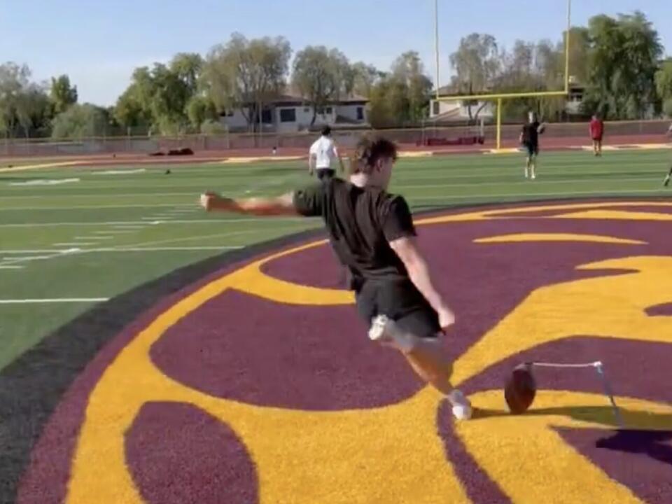 Arizona State Coach Announces Public Tryouts For New Kicker
