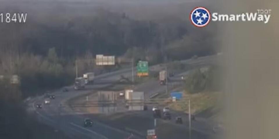 Crash closes westbound lanes on I-840 in Rutherford County - NewsBreak
