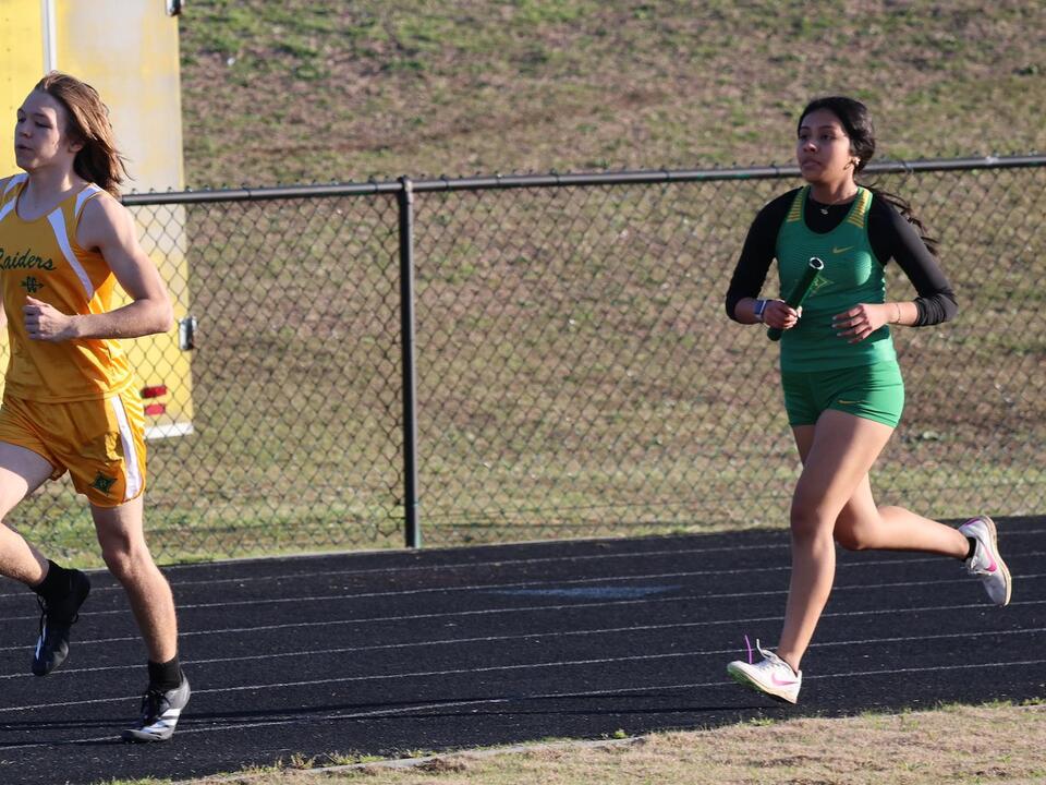 PHOTOS Richmond track and field vs. Hoke County, Southern Lee