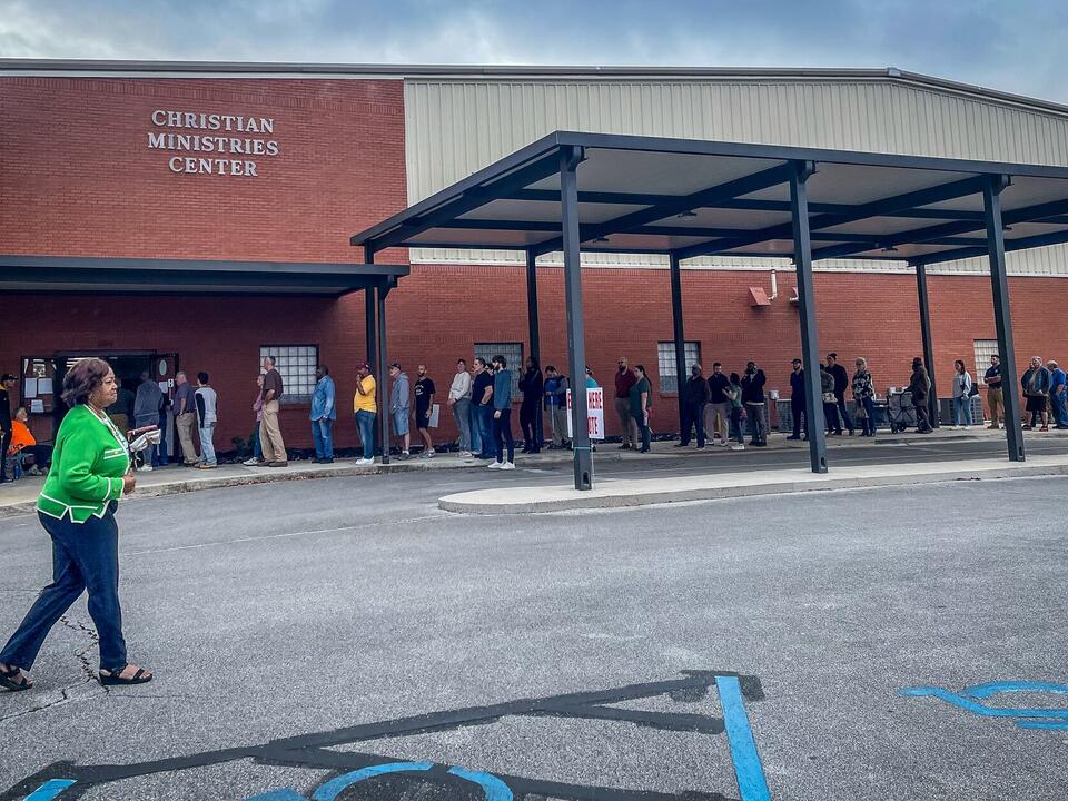 Alabama election day 2024 live updates Polls now open; sample ballots