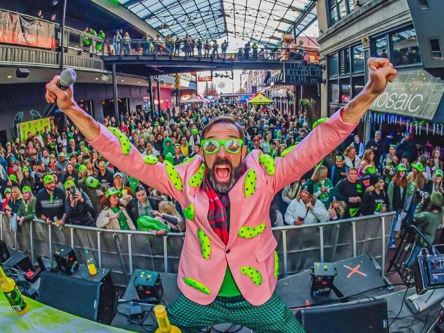 The world's largest pickle party coming to Philadelphia this summer