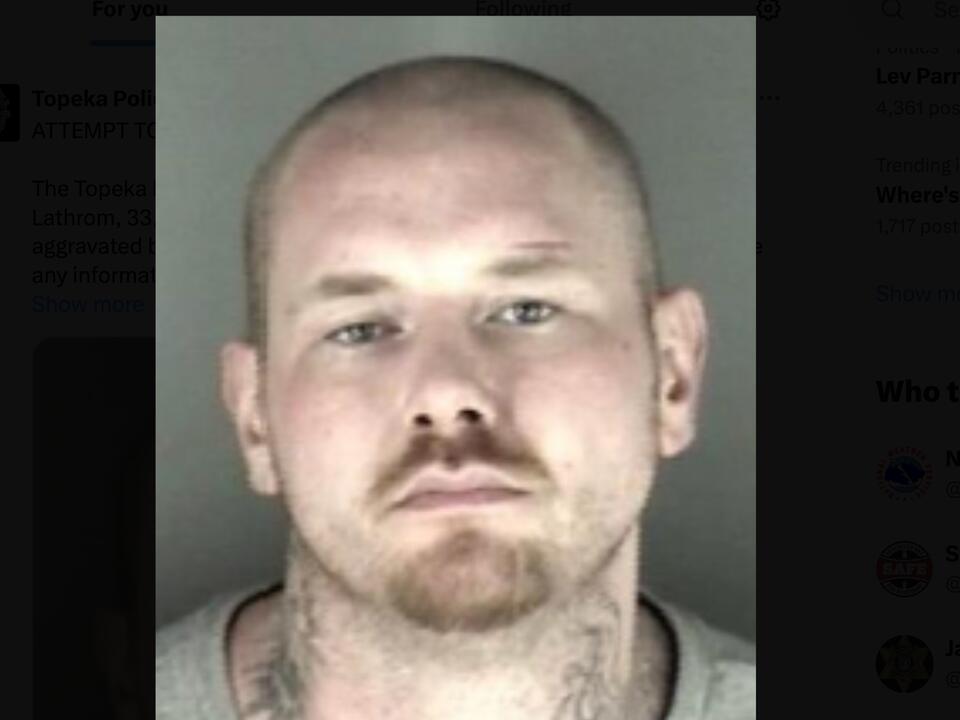 Police ask for help to find suspect in violent Kansas robbery