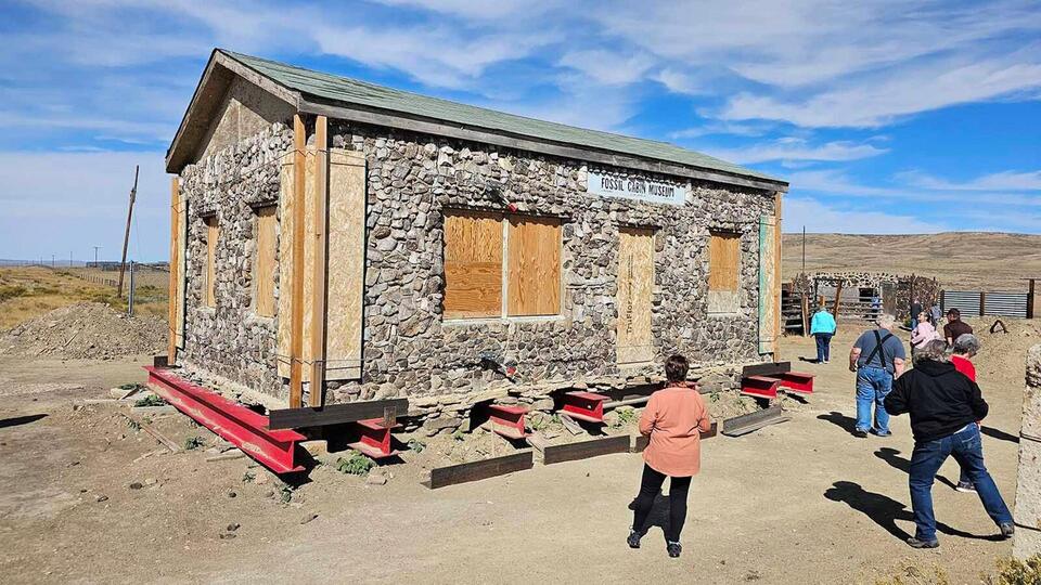 Wyoming's Famous Fossil Cabin Off Limits To Public Because It Can't Get Insured