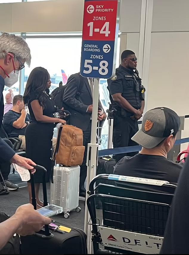 Democrat Jasmine Crockett 'pushed in front of elderly and disabled to board  Delta flight first' - NewsBreak