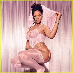Rihanna Models Sexy Lingerie for Savage X Fenty's Bridal Edit; New Styles  On Sale Now for 60% Off! - NewsBreak