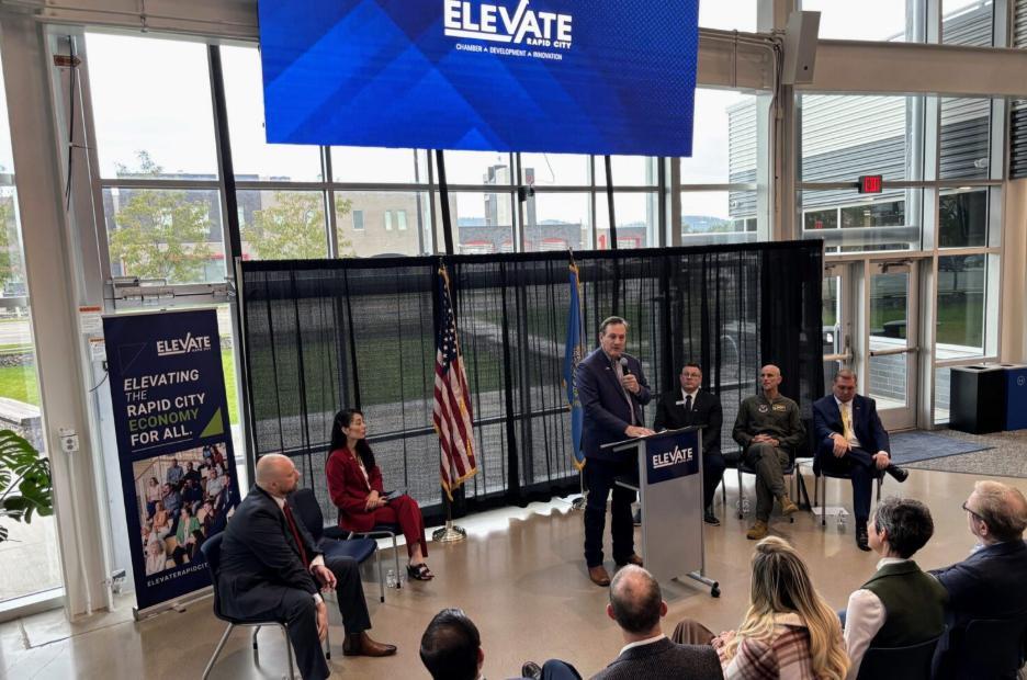 South Dakota to help fund Rapid City office building for defense contractor Northrop Grumman