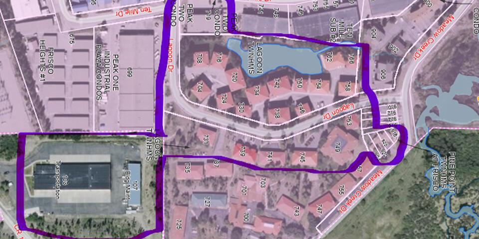 Update- Impacted Area has been Reduced in the Water Main Shut-Off Area ...