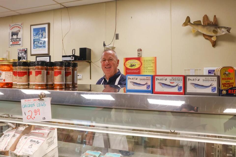 ‘The same way my grandfather did it’: K&K Portage Market still cranks sausage by hand