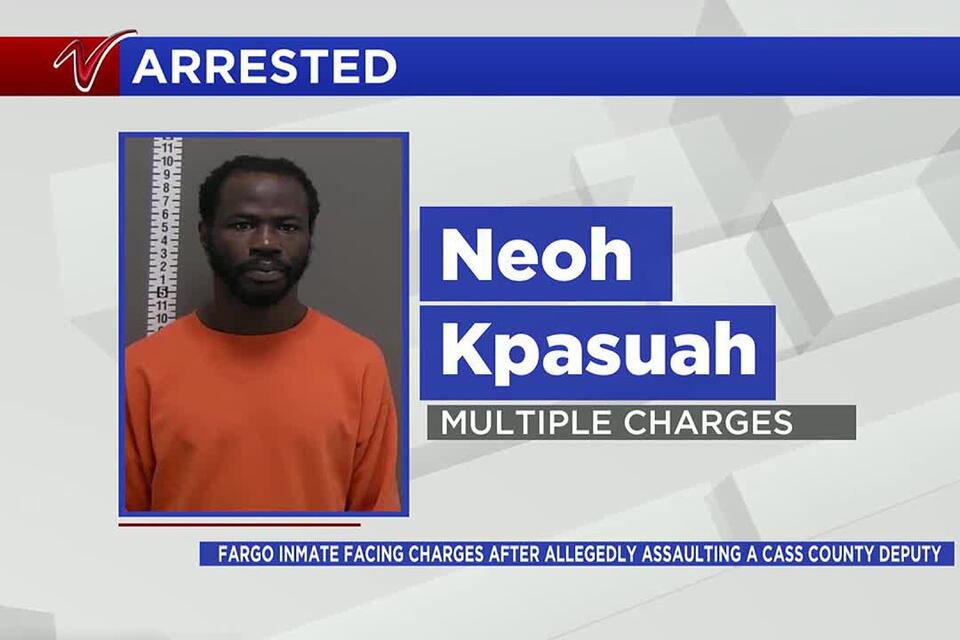 Fargo inmate facing charges after allegedly assaulting a Cass County ...
