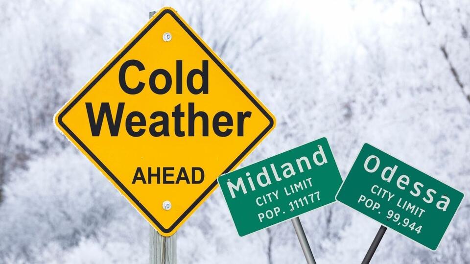 Midland-Odessa Winter Weather Update - NewsBreak