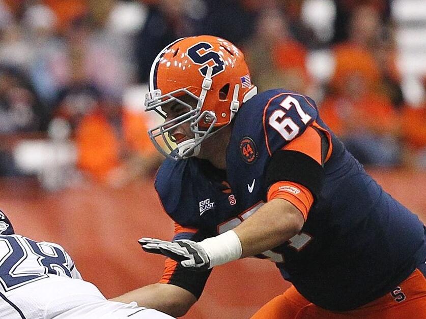 Syracuse football's 10 best offensive linemen of alltime per ChatGPT
